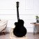 Acoustic guitar Music Life QD-H38Q-Jp Black, 6 string, 97 cm
