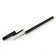 Ballic handle, 0.5 mm, blue rod, case with a transparent holder, mix