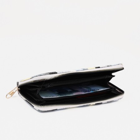 Lightning wallet, gray color-2