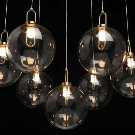 Chase "Chrys", size 80x150x80 cm, 35W 7xled IP 20-11