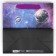Gift Laminated Square, packaging, “You are my space”, 22 x 22 x 11 cm