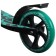 Самокат городской GRAFFITI Comfort Lux 145, колёса PU 145 мм, перед. амортиз, ABEC 9 Carbon
