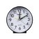The clock is a boar, on batteries, 9 x 3.7 cm, dial d-8.5 cm