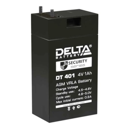 Battery Delta DT 401 (4V / 1AH)