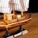 Small Small Ship "Akara", 20 × 4.5 × 19 cm