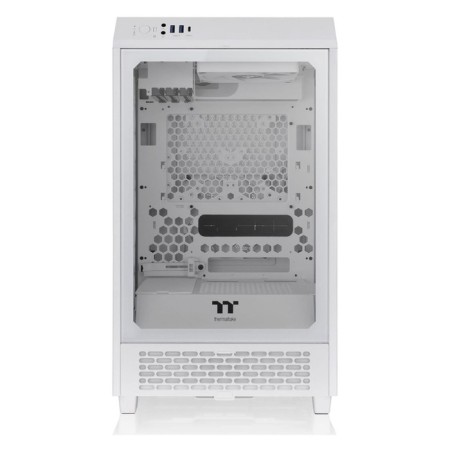 The case Thermaltake The Tower 200 White without PSU Miniitx 11x120mm 5x140mm 2xusb3.0 Audio Bott 1064980-3