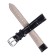 Solomon watch strap 14 mm, genuine leather, L-20 cm, black