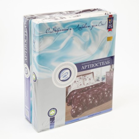 Bed Lowworm Euro Artpostel "Carolina" 200x215, 215x240, 70x70cm - 2 pcs-5