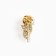 Brooch "The most beautiful", 2.8 x 5.8 cm