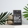 Cardboard fragrance "Boss", aroma ocean