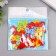 Buttons plastic for creativity 2 punctures "Color Bunnies" set 60 pcs 1.3x1.7 cm