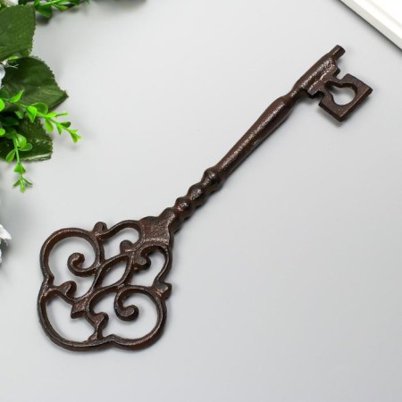 Souvenir Metal "Key" 25x9.5 cm-2