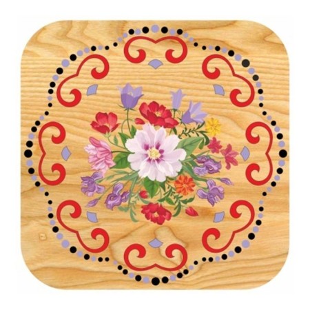 Star "Classic" with UV seal, natural pine, view 2-1