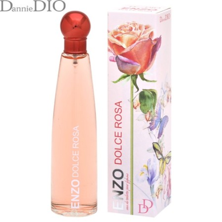 Women's toilet water Enzo Dolce Rosa, 95 ml-3