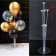 Star for balloons with a stand under water/sand for 7 balls, height 130 cm