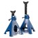 CARTS for the car STELS 51633, adjustable, h lifting 385-600 mm, 6 tons, 2 pcs