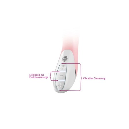 Vibrator Mystim Danny Divido pink-3