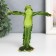 Souvenir Polystone "Frog Harmonium" 5x14.5x13 cm