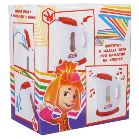 Fixie-ques "Tea Party time", fixiki, light, sound-6