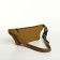 Lightning waist bag, outer pocket, brown color
