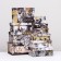 A set of boxes 10 in 1 "Matrix", 32.5 x 20 x 12.5- 12 x 7 x 4 cm