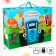 Gift package "Congratulations!" 61x46x20 cm, packaging, blue tractor