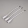 A set of ECOLA Connectors for a one -color tape, "Mom", 3 pcs