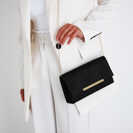Bag-clate on the magnet, black color-6