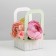 Flower-free box "For You", 12 × 12 × 22 cm