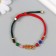 Bracelet Feng Shui "Three Golden Coins" adjustable length