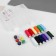 Set of threads "Rainbow", 40/2, 200 m, 18 pcs, in the organizer, color colorful color