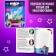 Set for tricks, 11 luminous tricks