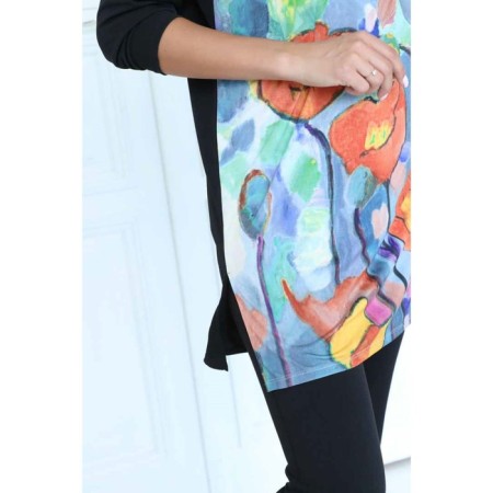 Women's tunic Wisell M3-3149/33, size 44-6