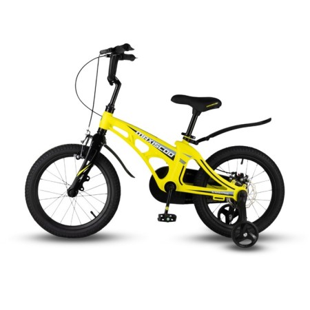 Bicycle 16 ’’ maxiscoo cosmic standard, yellow matte color-2