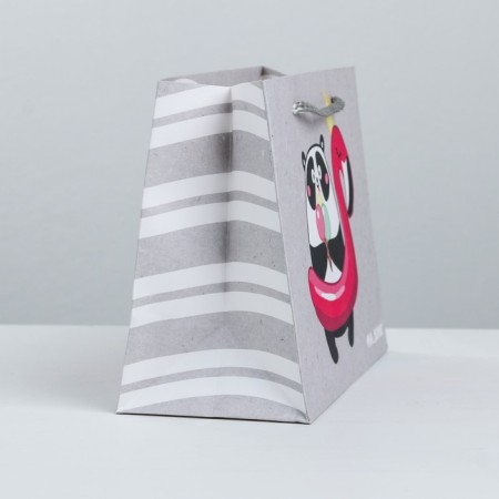 Gift package, packaging, “on the wave”, 19.5 x 14.5 x 8.5 cm-1