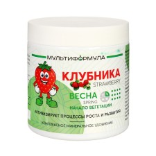 Fertilizer comprehensive mineral for strawberries of multformula spring, 500 g