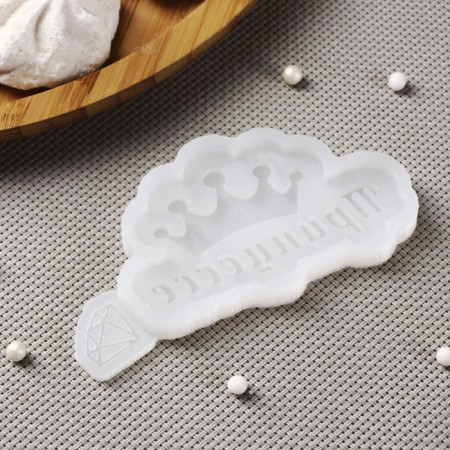 Silicone Mold "Princess", 10 × 5 cm, the color is transparent-2
