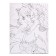 Picture on numbers on a canvas with a subframe "Tender Girl in Sakura", 40 x 50 cm