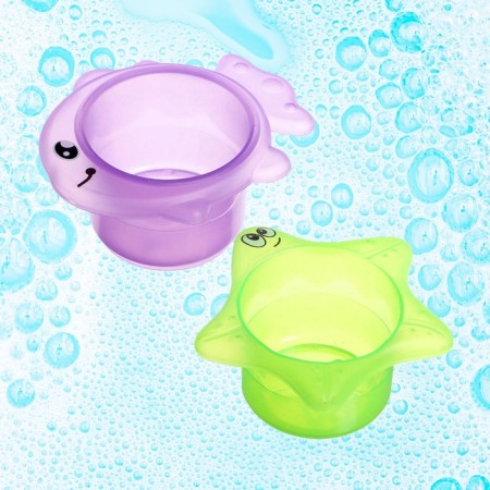 A set of swimming toys with a bath "Building Beast", 12 items, mix-8