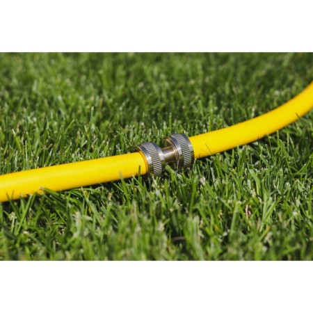 Set for a quick -sitting connection of hoses, 1/2 "(12 mm), 3 subjects (brass): Connector, Connector with Aquastop, adapter, Greengo-3
