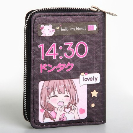Children's wallet "Anime" 12.5*9*2 cm-2