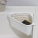 Holder on a sink for kitchen trifles, 26 × 14 × 9 cm, white color