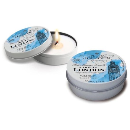 Set of 5 candles London Refill, 33 gr-2