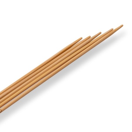 Stock, bamboo, 2.0 mm/20cm knitting needles, 5 pcs-2