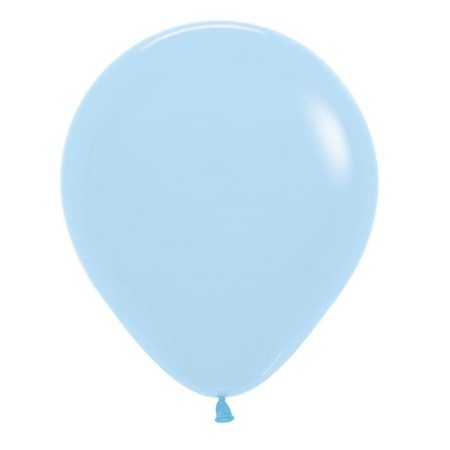 Latex ball 12 ", pastel, pasta, set of 100 pcs., Mix-1