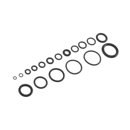 Set of rubber gaskets, 18 sizes, 225 pcs-1