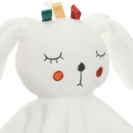 Toy - Comforter "Bunny Bonnie", rattle, eruption, crumb I-7