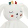Toy - Comforter "Bunny Bonnie", rattle, eruption, crumb I