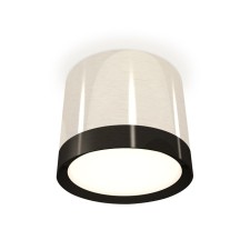 Lumber of the overhead Ambrella Light, XS8120001, GX53 LED 12 W, color silver, black