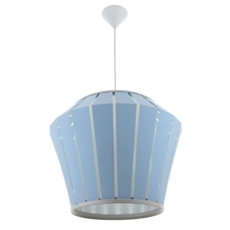 Lamp Bayerlux 1673/1bl E27 40W light blue 48x48x36-136 cm